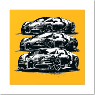 Bugatti Veyron Posters and Art